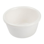 Winco RP-1W - Ramekin, 1-1/2 oz., plain, heat resistant up to 212°F/100°C, melamine, white (Case of 96)