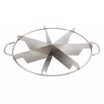 Winco SCU-7 - Pie Cutter, 7-cut, stainless steel