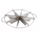 Winco SCU-8 - Pie Cutter, 8-cut, stainless steel