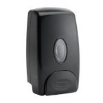 Winco SD-100K - Soap Dispenser, 1 liter capacity, wall mount, manual, black