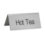 Winco SGN-101 - Beverage Tent Sign, 