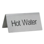Winco SGN-104 - Beverage Tent Sign, 