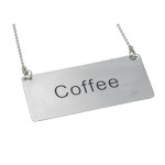 Winco SGN-203 - Beverage Chain Sign, 