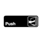 Winco SGN-301 - Information Sign, with symbol, 9