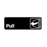 Winco SGN-302 - Information Sign, with symbol, 9