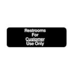 Winco SGN-317 - Information Sign, 9