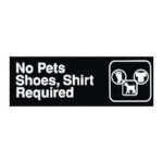 Winco SGN-332 - Sign, 9