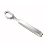 Winco SND-T6 - Snail Tongs, stainless steel