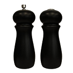 Winco SP-612 - Salt Shaker & Pepper Grinder, 2-1/4