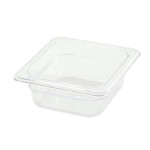 Winco SP7602 - Food Pan, 1/6 size, 6-3/4