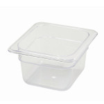 Winco SP7604 - Food Pan, 1/6 size, 6-3/4