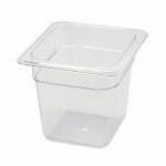 Winco SP7606 - Food Pan, 1/6 size, 6-3/4