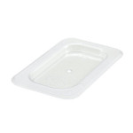 Winco SP7900S - Food Pan Cover, 1/9 size, solid, polycarbonate