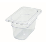 Winco SP7904 - Food Pan, 1/9 size, 6-7/8