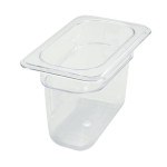 Winco SP7906 - Food Pan, 1/9 size, 6-7/8