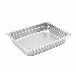 Winco SPJH-202 - Steam Table Pan, 1/2 size, 10-3/8