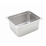 Winco SPJH-206 - Steam Table Pan, 1/2 size, 10-3/8