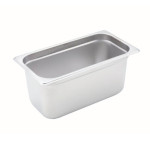 Winco SPJH-306 - Steam Table Pan, 1/3 size, 6-7/8