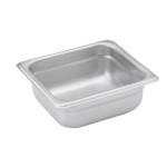 Winco SPJH-602 - Steam Table Pan, 1/6 size, 6-7/8