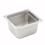 Winco SPJH-604 - Steam Table Pan, 1/6 size, 6-7/8
