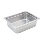 Winco SPJM-204 - Steam Table Pan, 1/2 size, 10-3/8