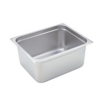 Winco SPJM-206 - Steam Table Pan, 1/2 size, 10-3/8
