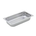 Winco SPJM-302 - Steam Table Pan, 1/3 size, 6-7/8