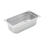 Winco SPJM-304 - Steam Table Pan, 1/3 size, 6-7/8