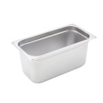 Winco SPJM-306 - Steam Table Pan, 1/3 size, 6-7/8
