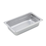 Winco SPJM-402 - Steam Table Pan, 1/4 size, 10-5/6