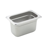 Winco SPJM-904 - Steam Table Pan, 1/9 size, 6-3/4