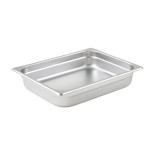 Winco SPJP-202 - Steam Table Pan, 1/2 size, 10-3/8