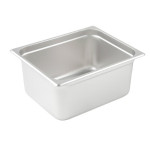 Winco SPJP-206 - Steam Table Pan, 1/2 size, 10-3/8