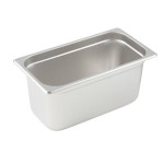 Winco SPJP-306 - Steam Table Pan, 1/3 size, 6-7/8