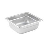 Winco SPJP-602 - Steam Table Pan, 1/6 size, 6-7/8