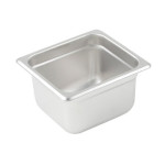 Winco SPJP-604 - Steam Table Pan, 1/6 size, 6-7/8