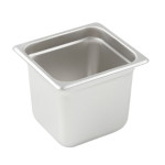 Winco SPJP-606 - Steam Table Pan, 1/6 size, 6-7/8