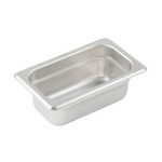 Winco SPJP-902 - Steam Table Pan, 1/9 size, 6-3/4