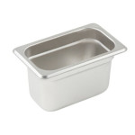 Winco SPJP-904 - Steam Table Pan, 1/9 size, 6-3/4