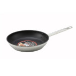 Winco SSFP-8NS - Fry Pan, 8 dia. x 1-1/2