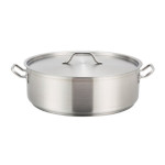 Winco SSLB-25 - Brazier, 25 qt., 17-3/4