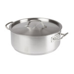 Winco SSLB-8 - Brazier, 8 qt., 11