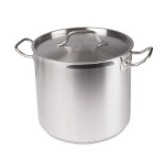 Winco SST-16 - Induction Stock Pot, 16 qt., 11