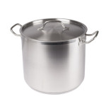 Winco SST-20 - Induction Stock Pot, 20 qt., 11-3/4
