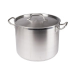 Winco SST-24 - Induction Stock Pot, 24 qt., 13-3/8