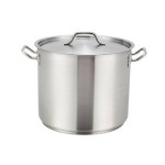 Winco SST-32 - Induction Stock Pot, 32 qt., 14-1/4