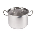 Winco SST-8 - Induction Stock Pot, 8 qt., 9-1/2