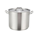 Winco SST-80 - Induction Stock Pot, 80 qt., 19-3/4