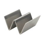 Winco TCHS-12MN - Mini Taco Holder, 2-3/8