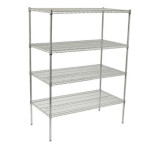 Winco VCS-1836 - Wire Shelving Set, 18